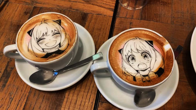 Hình ảnh cốc cà phê Anya