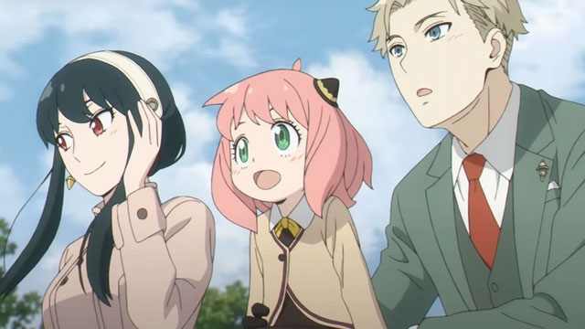 Hình ảnh cả gia đình Forger