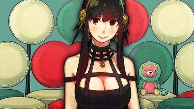 Hình ảnh Yor ngại ngùng đầy dễ thương