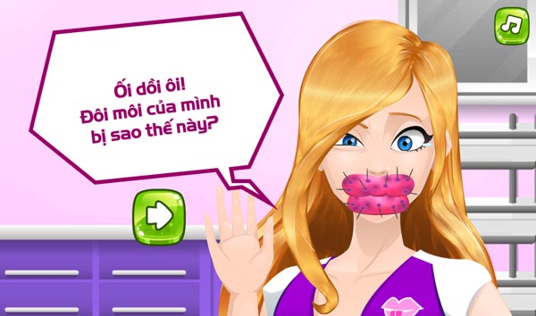 Tình cảnh rủi ro của cô gái