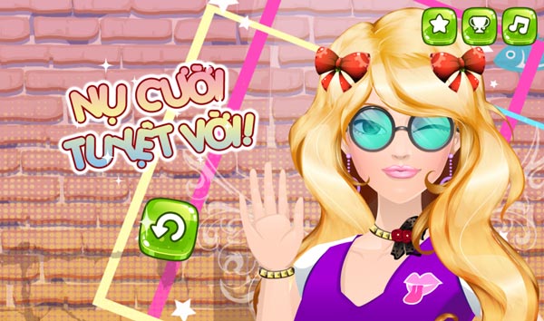 Giúp cô bạn gái xinh đẹp, lộng lẫy