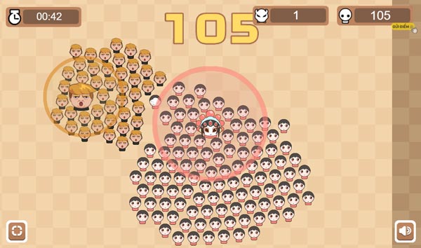 Đuổi theo và tiêu diệt đối thủ