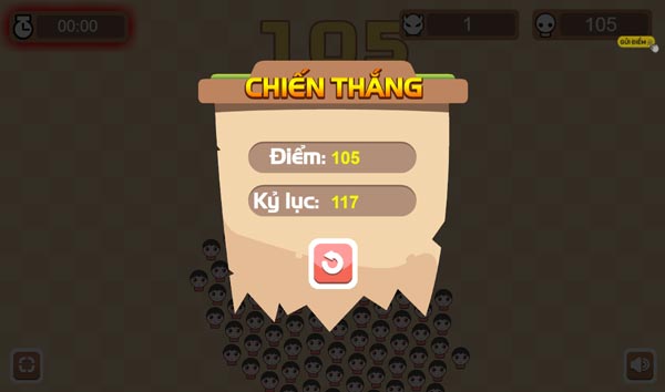 Giành chiến thắng với số điểm cao kỷ lục