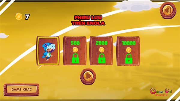 Mua nhân vật mới