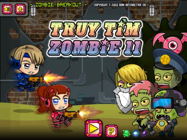 Chơi game Truy tìm Zombie 11 - GameVui