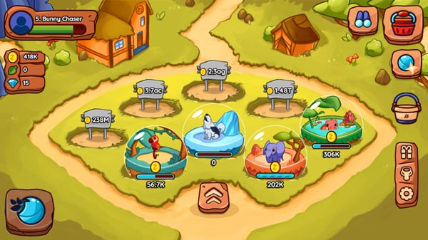 Chơi game Xây dựng sở thú - GameVui