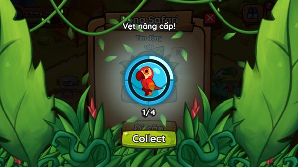 Đừng quên tham gia nhiệm vụ đi săn khi có đủ tiền
