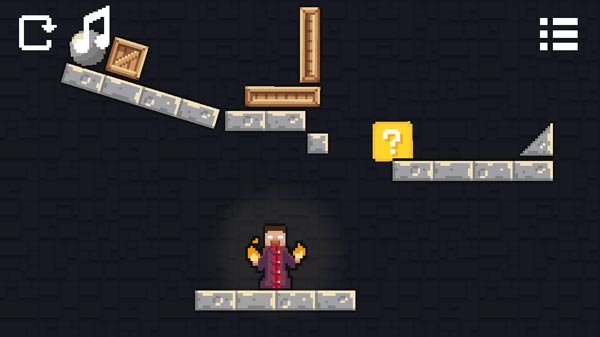 Làm sao để đưa rương phép thuật lại gần Herobrine