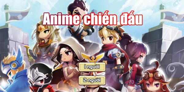 Chơi game Anime chiến đấu - GameVui
