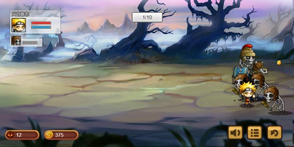 Đánh thường để tiêu diệt quái vật