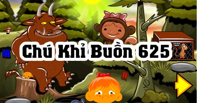 Chú khỉ buồn 625