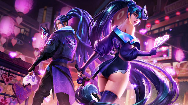 Hình ảnh Hayate và Airi