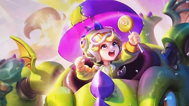 Hình ảnh trang phục Wisp Rồng con