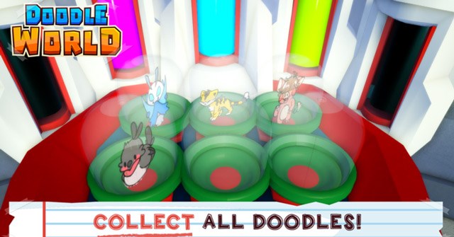 Tổng hợp code Roblox Doodle World mới nhất tháng 8
