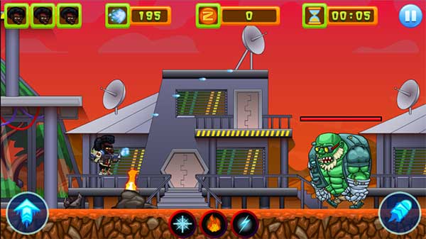 Tiêu diệt Zombie cản đường