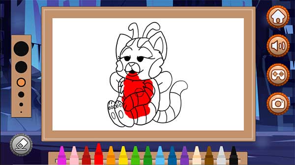 Hãy tạo ra bức tranh đầy màu sắc