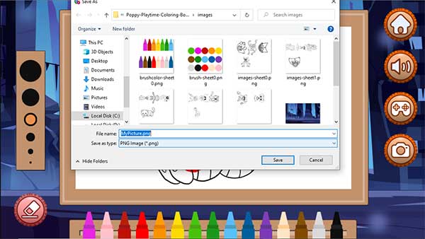 Lưu lại thành quả của mình