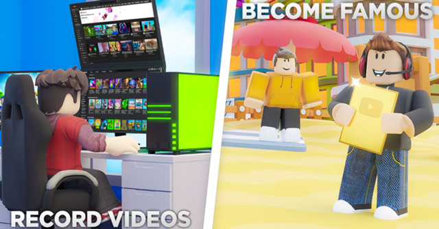 Hình ảnh Roblox Youtube Life Simulator 
