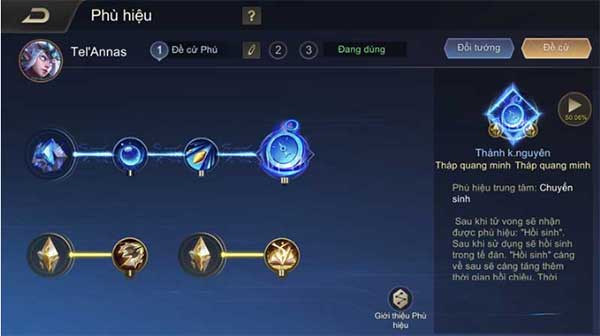 Phù hiệu Chuyển sinh