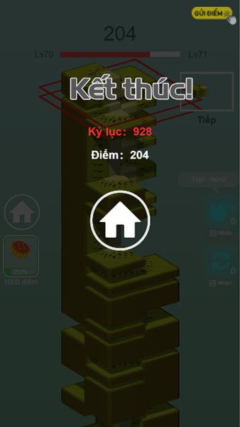 Đạt số điểm cao kỷ lục