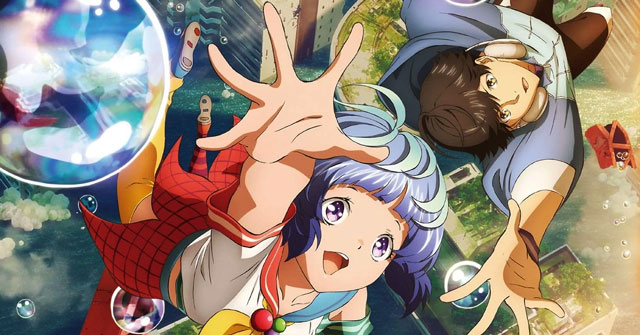 Hình 2 nhân vật chính trong Bubble