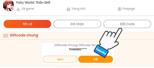 Đổi code