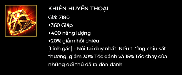 Khiên Huyền Thoại