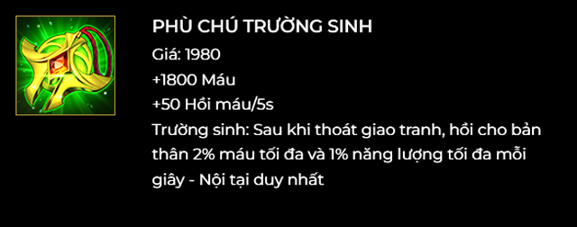Phù Chú Trường Sinh