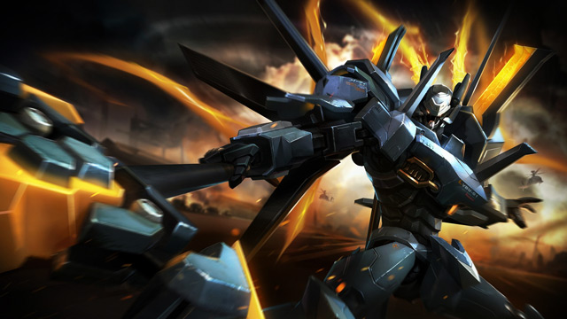 Hình ảnh Lữ Bố