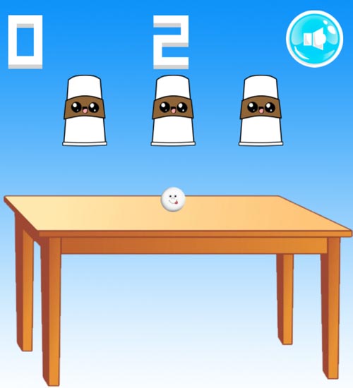 Tìm đung vị trí của quả bóng trắng