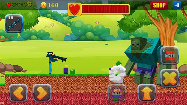 Đối đầu với boss