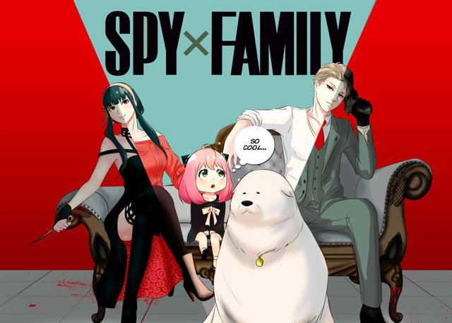 Hình ảnh Manga SpyxFamily