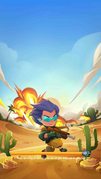 Chơi game Rambo sát thủ - GameVui