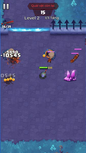 Chiến đấu tiêu diệt quái vật Zombie