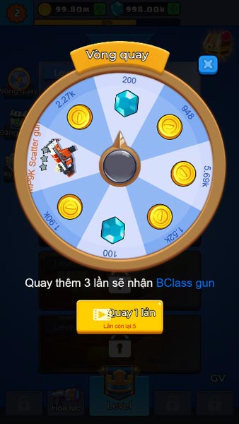 Vòng quay may mắn