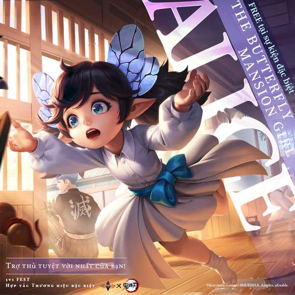 Alice học viên Điệp phủ