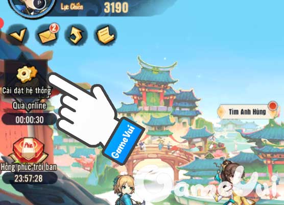 Cài đặt hệ thống