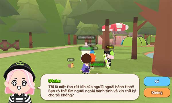 Tìm và xin chữ ký người ngoài hành tinh