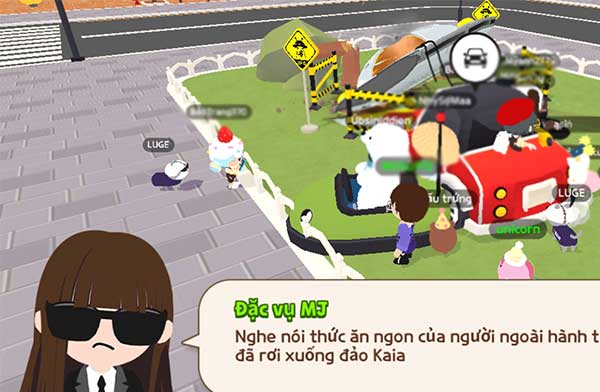 Tìm thức ăn của Alien cho các đặc vụ