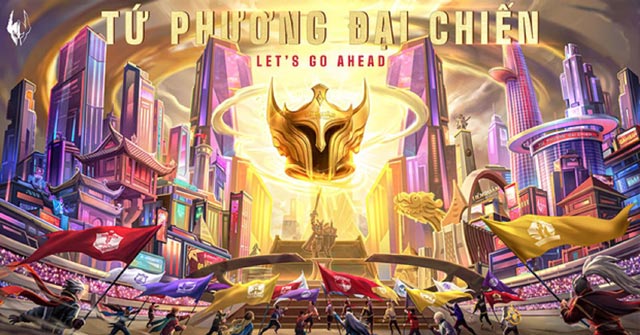 Hình ảnh giải đấu tứ phương