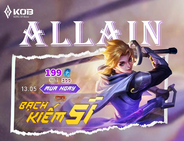 Allain Bạch Kiếm Sĩ