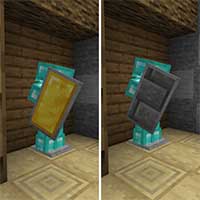 Cách chế tạo khiên tùy chỉnh trong Minecraft