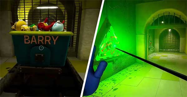 Giải câu đố Barry Cart