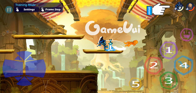 Các nút tác vụ và các chú ý khác