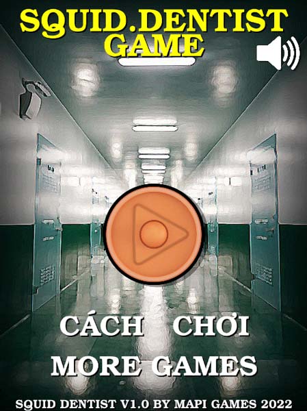 Chơi game Squid Game khám răng - GameVui