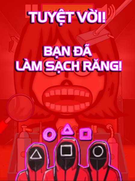 Hoàn thành level thử thách