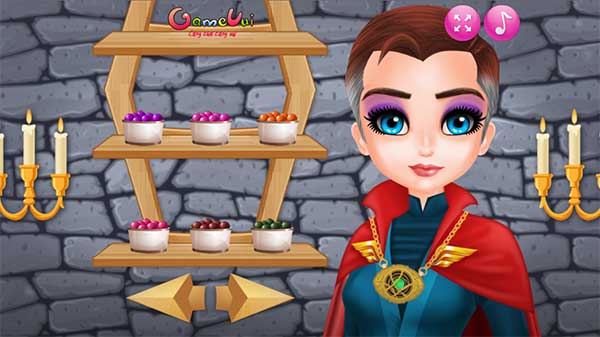 Trang điểm cho Doctor Strange