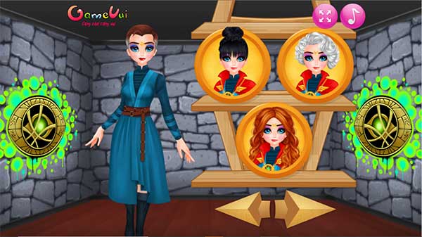 Chọn kiểu tóc cho Doctor Strange