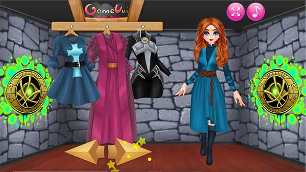 Chọn trang phục cho Doctor Strange