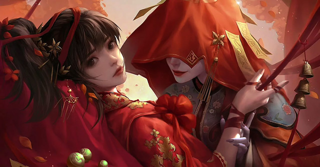 Hình ảnh Đào Mộng Yên và người con gái bí ẩn